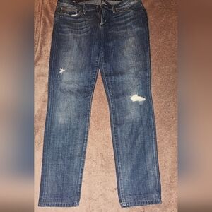 Joe's Jeans Classic Blue Straight Leg Women Jeans